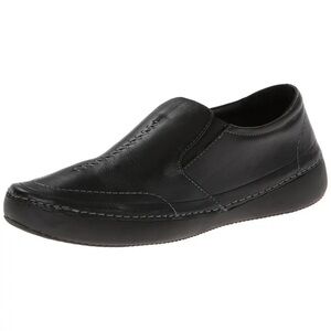 EUC - Vionic Orthaheel Addison Black Women’s Slip on Shoes - size 6